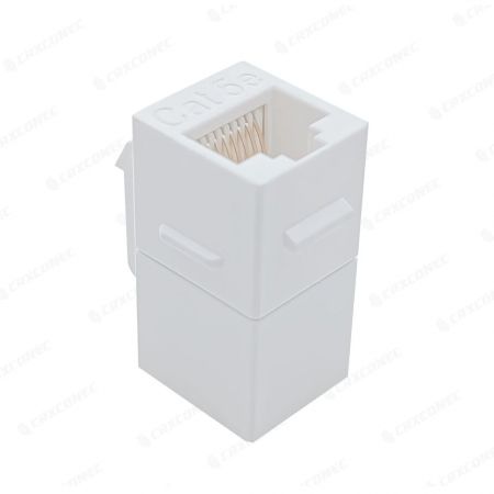 CAT.5E onafgeschermde 180 graden RJ45-kabelverlenger